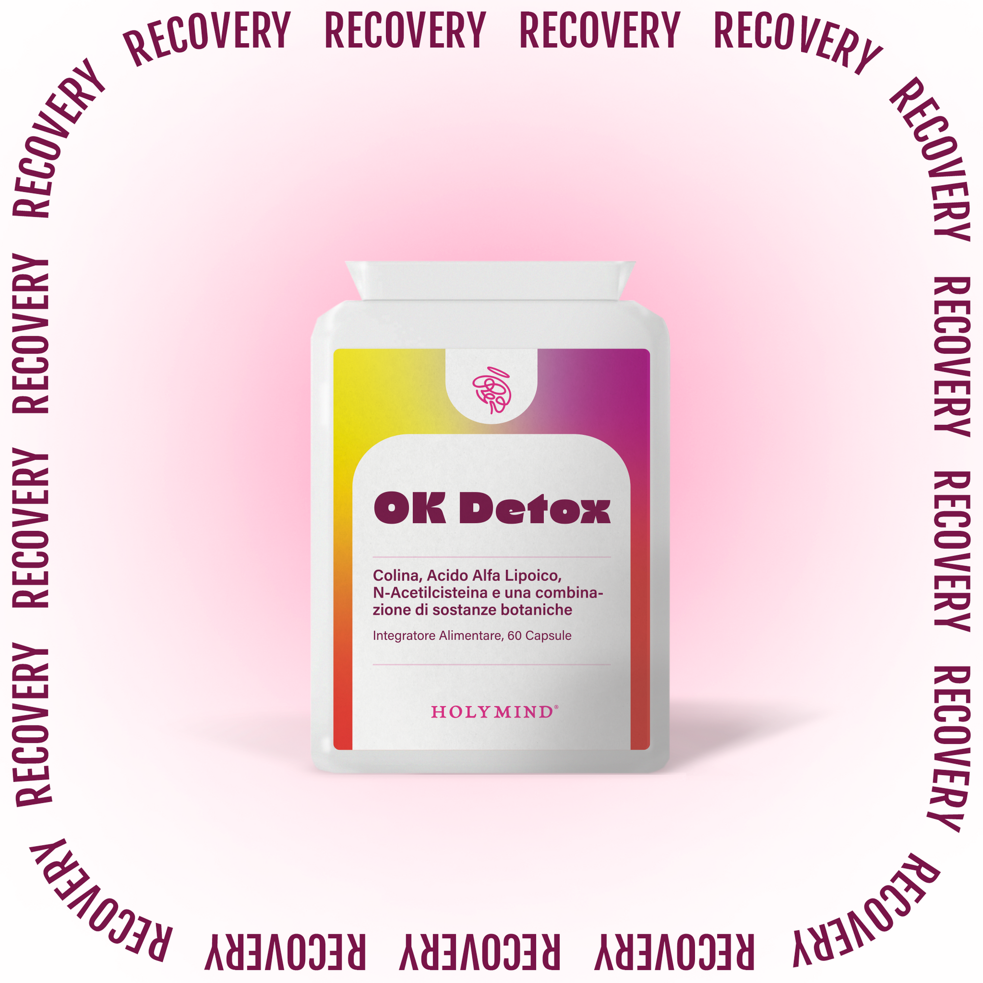 RECOVERY / Ok Detox / 180 Compresse