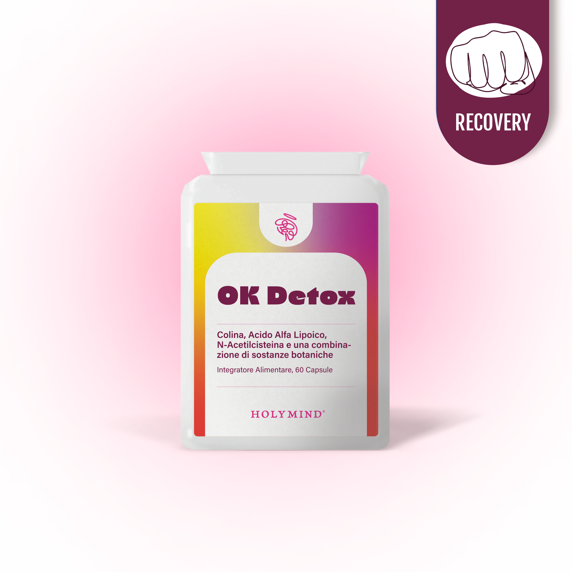 RECOVERY / Ok Detox / 180 Compresse