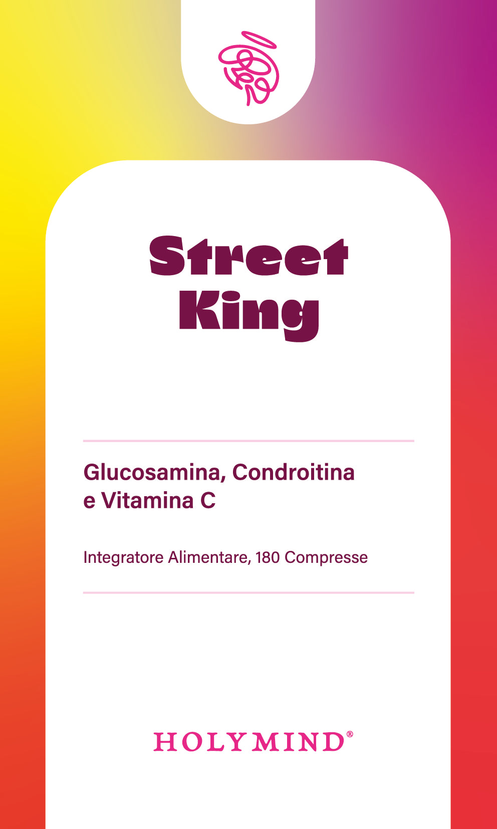 RECOVERY / Street King / 180 Compresse