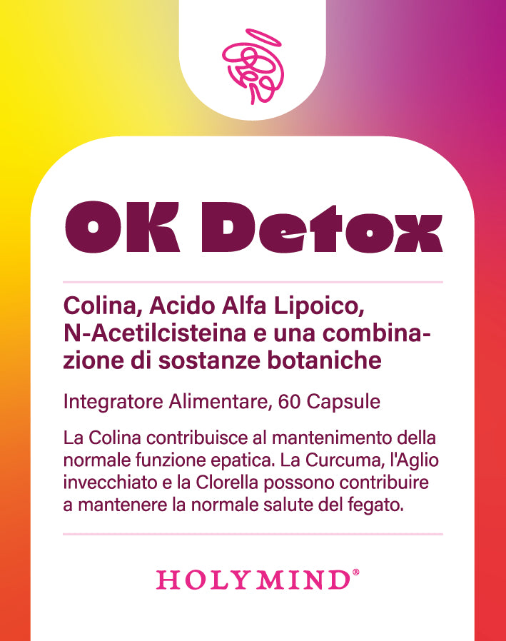 RECOVERY / Ok Detox / 180 Compresse