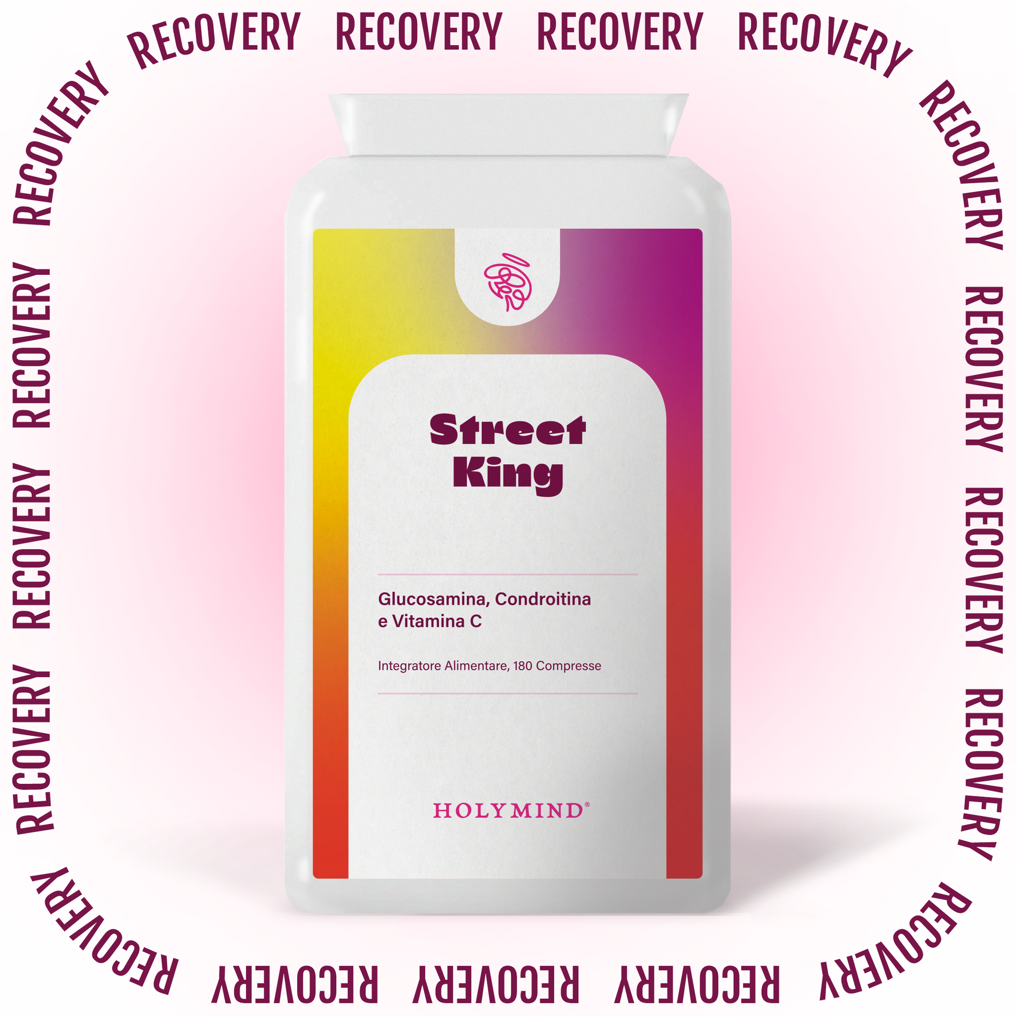 RECOVERY / Street King / 180 Compresse