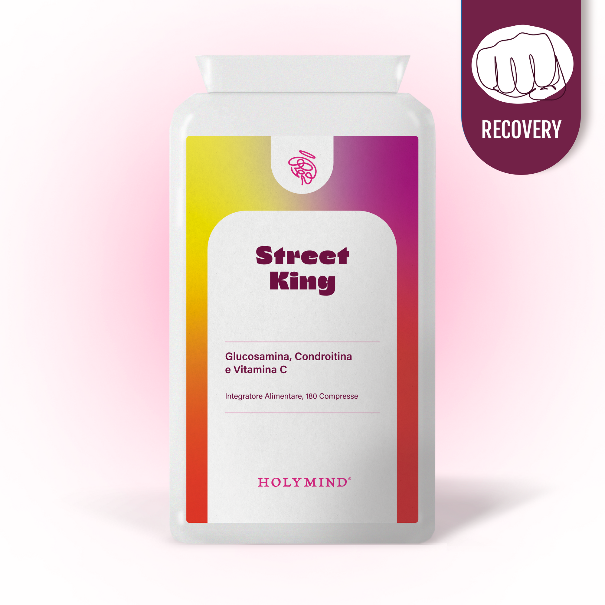 RECOVERY / Street King / 180 Compresse